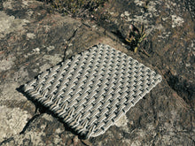 Load image into Gallery viewer, Sage + Mushroom + Blue Spruce Doormat
