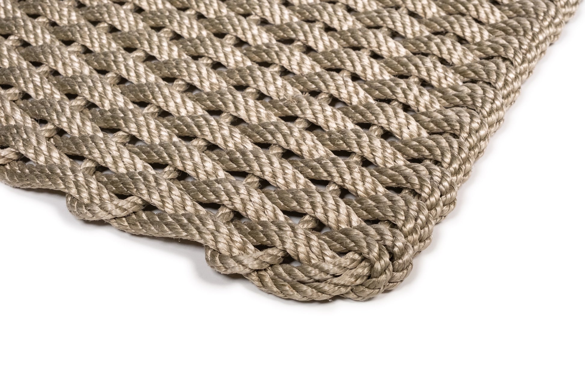 Sand Doormat, Woven Lobster Rope Doormats