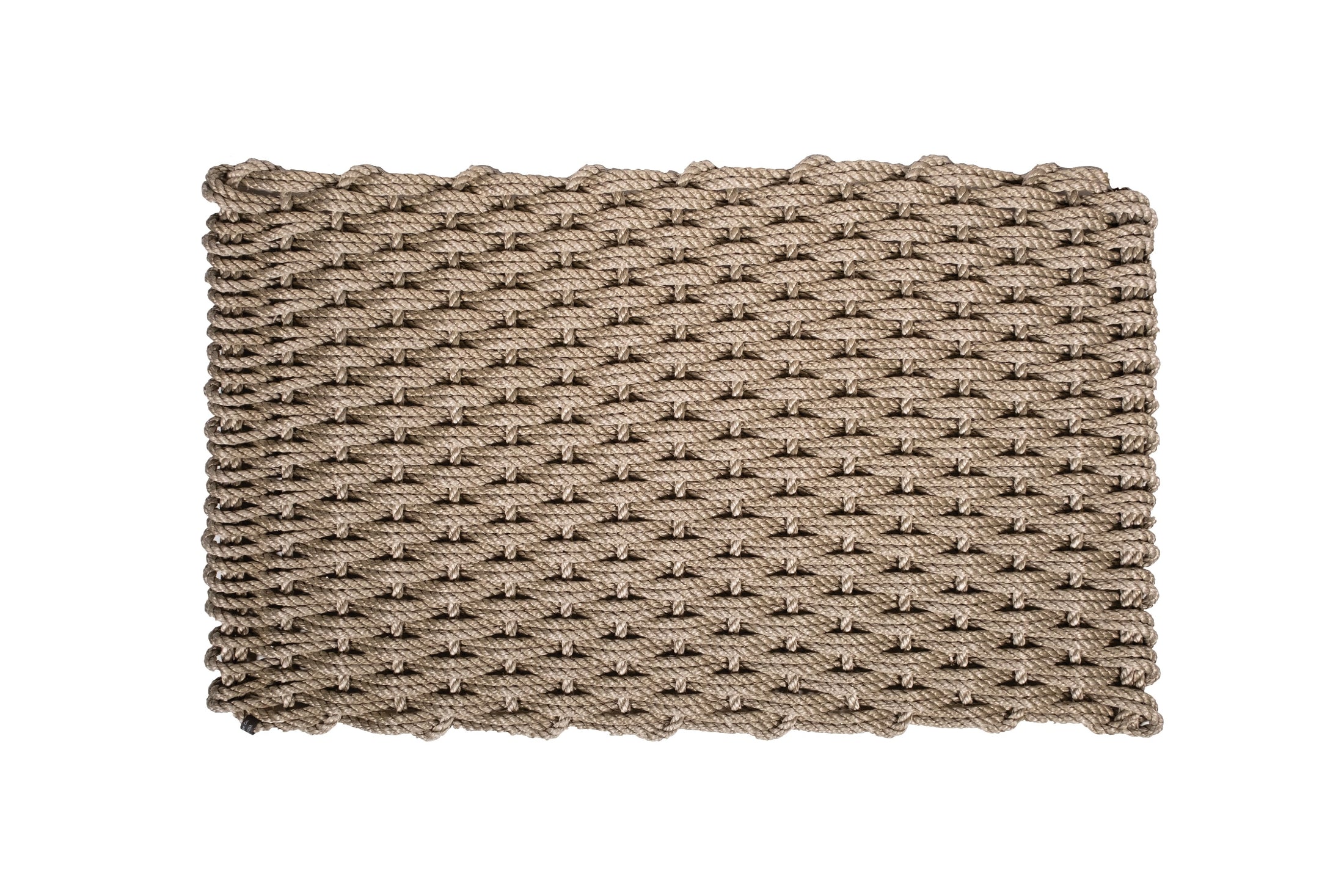 Sand Doormat Woven Lobster Rope Doormats The Rope Co