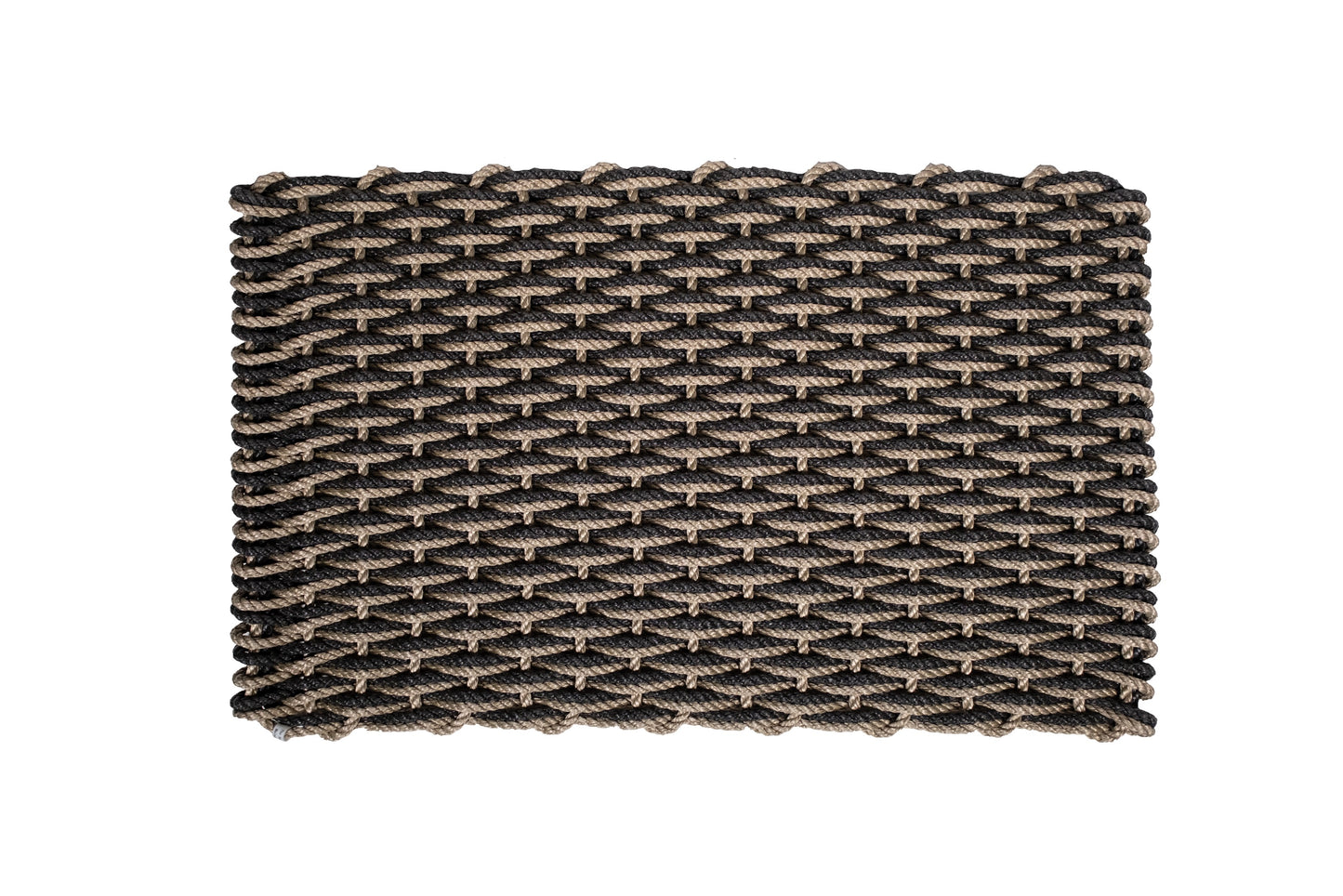 Sand + Charcoal Doormat