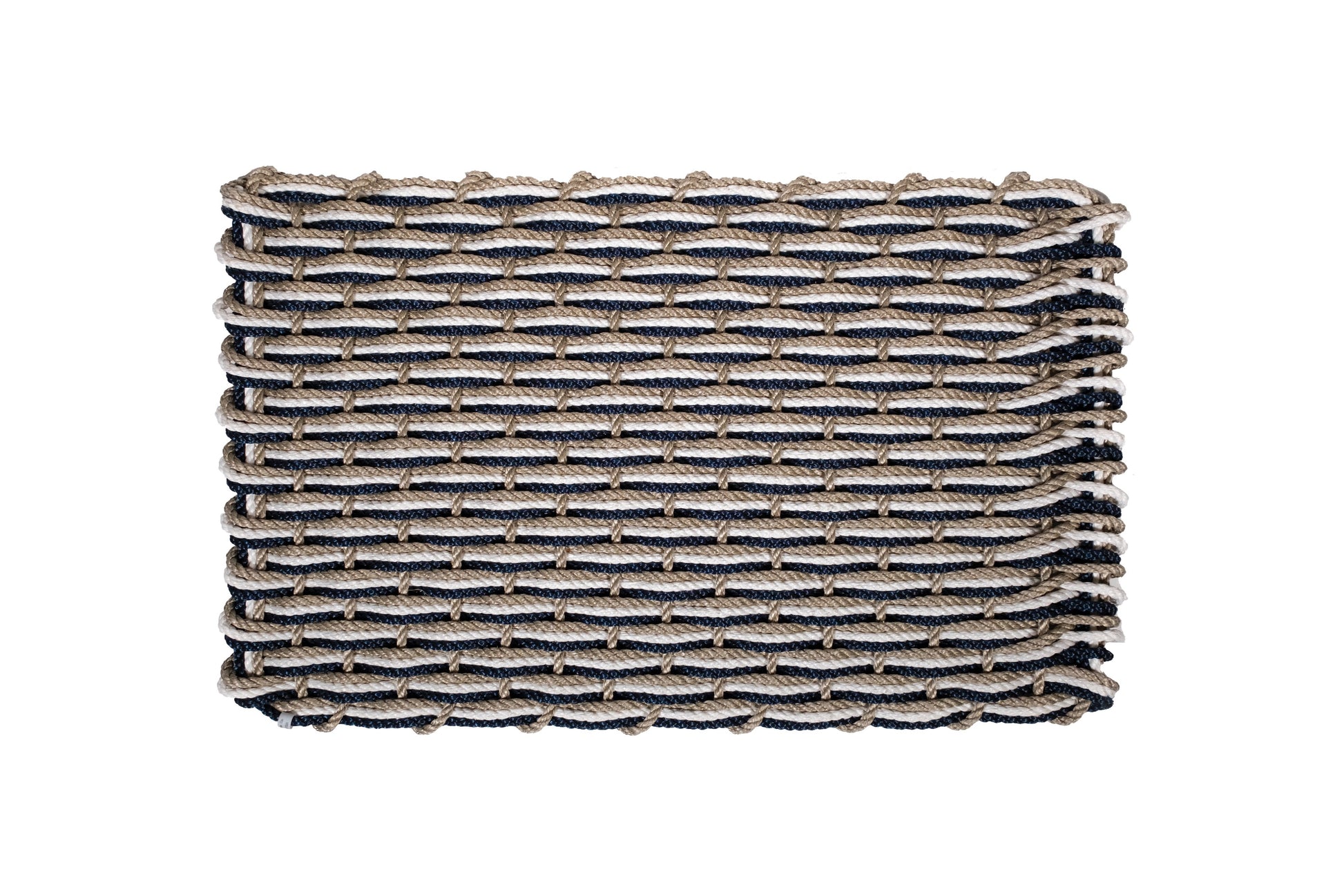 Nautical Large Nautical Rope Mat from natural Manila Rope 2275