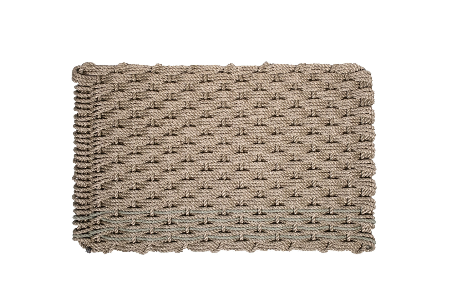 Sand + Sage Single Stripe Doormat