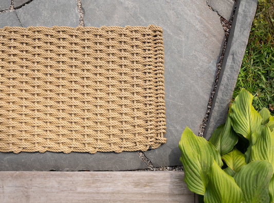 Straw Doormat