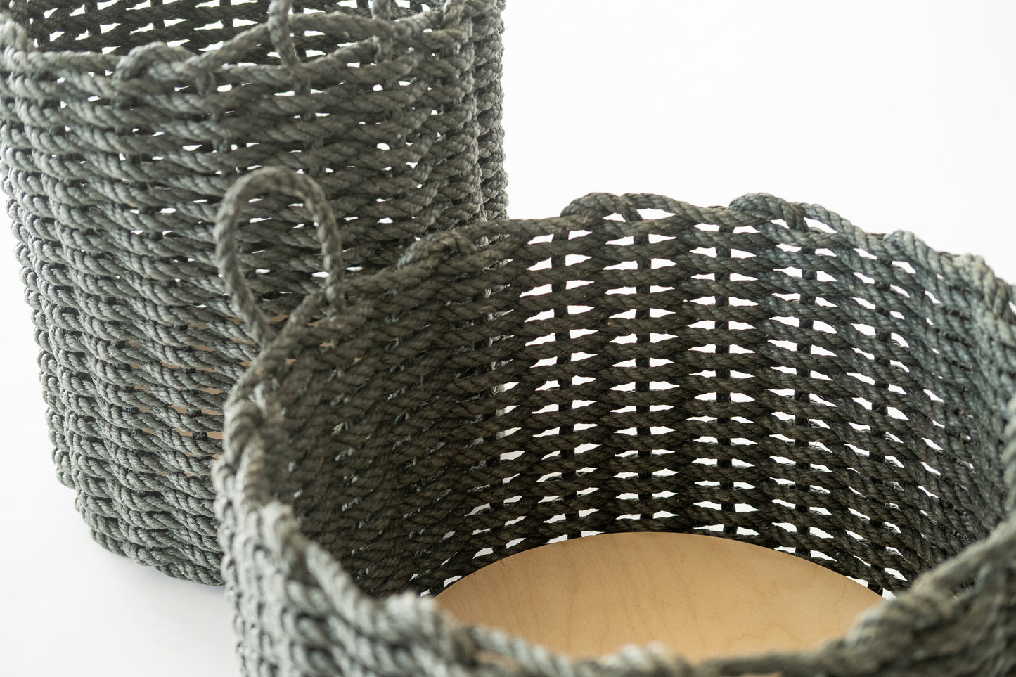 Blue Spruce Lobster Rope Basket