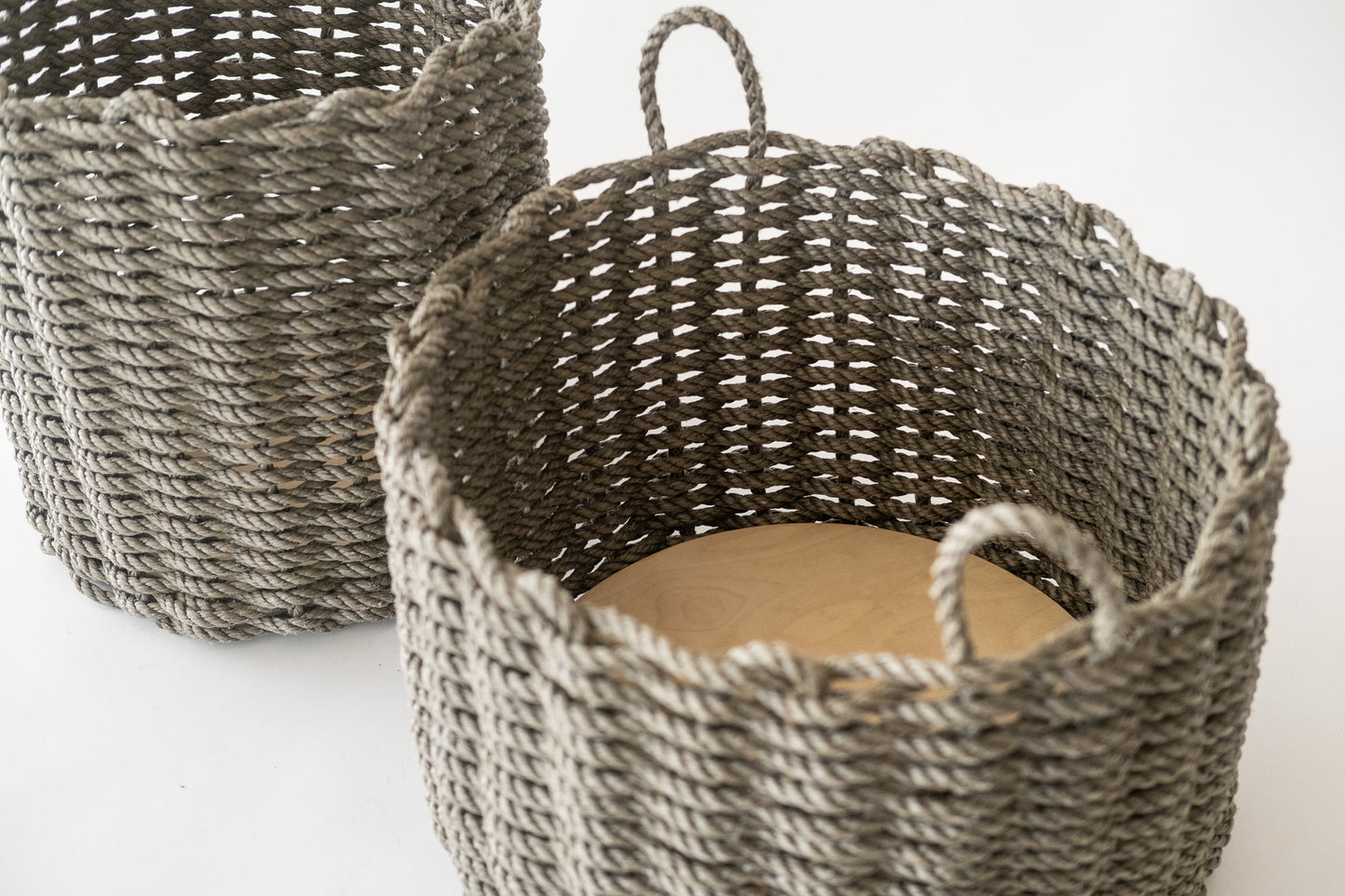 Mushroom Lobster Rope Basket