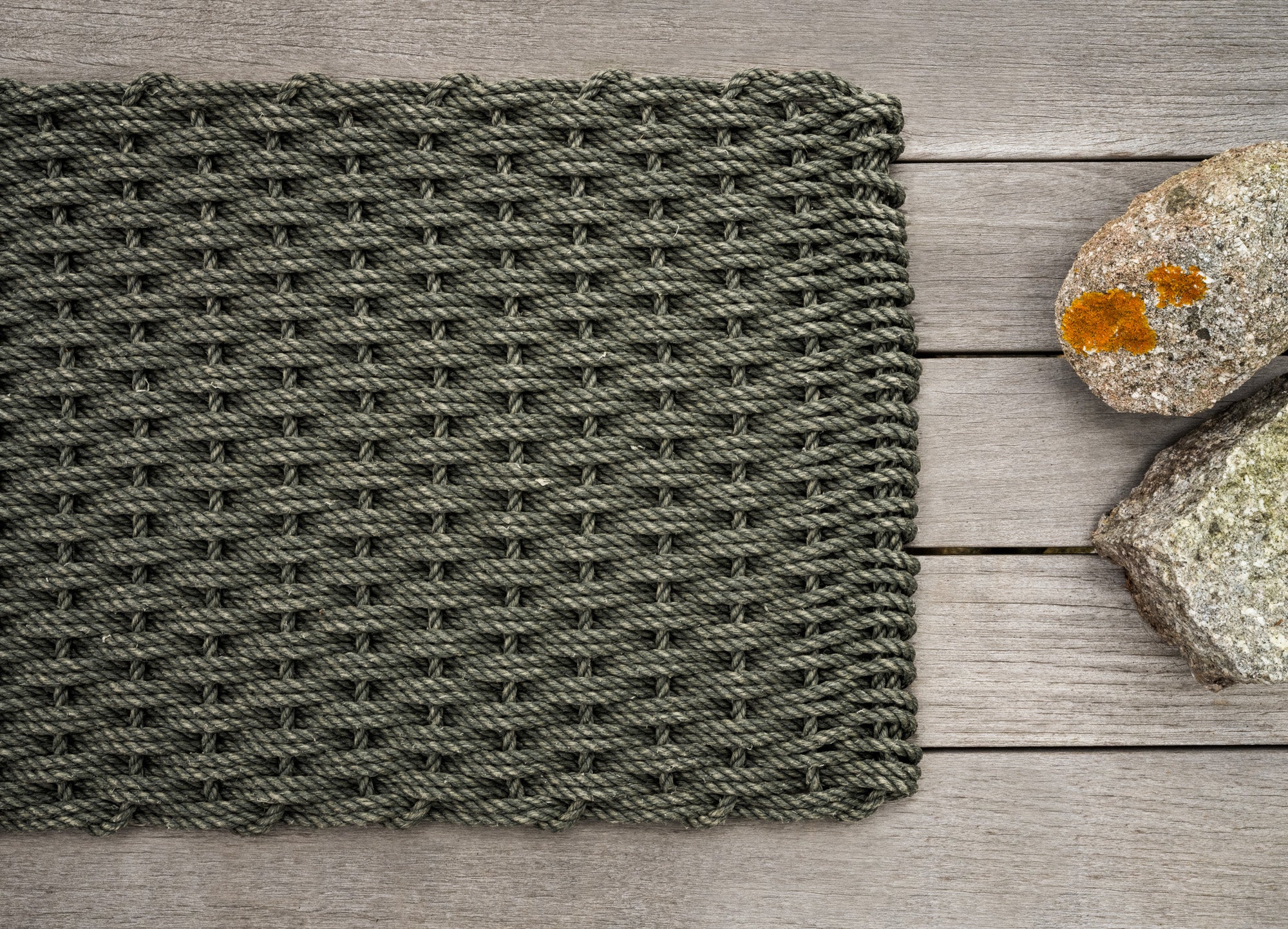 Lobster Rope Doormats | Maine-made & Woven | The Rope Co
