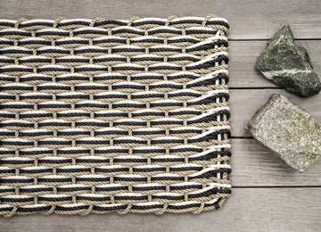 Lobster Rope Doormats | Maine-made & Woven | The Rope Co