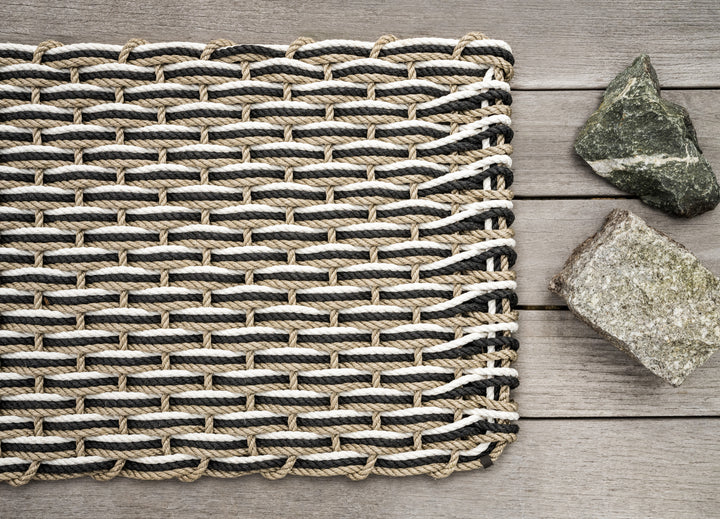 Lobster Rope Doormats | Maine-made & Woven | The Rope Co