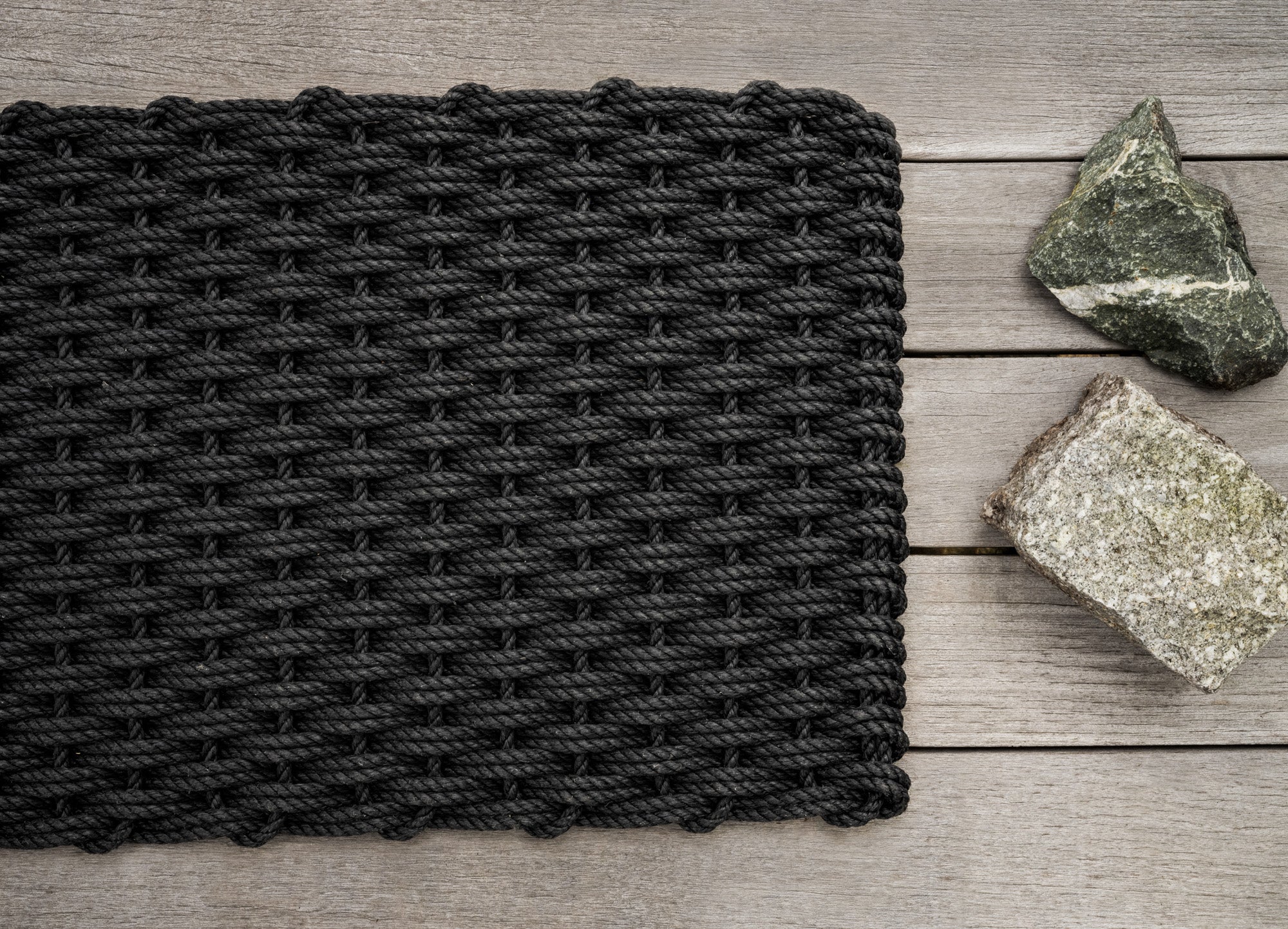 Lobster Rope Doormats | Maine-made & Woven | The Rope Co