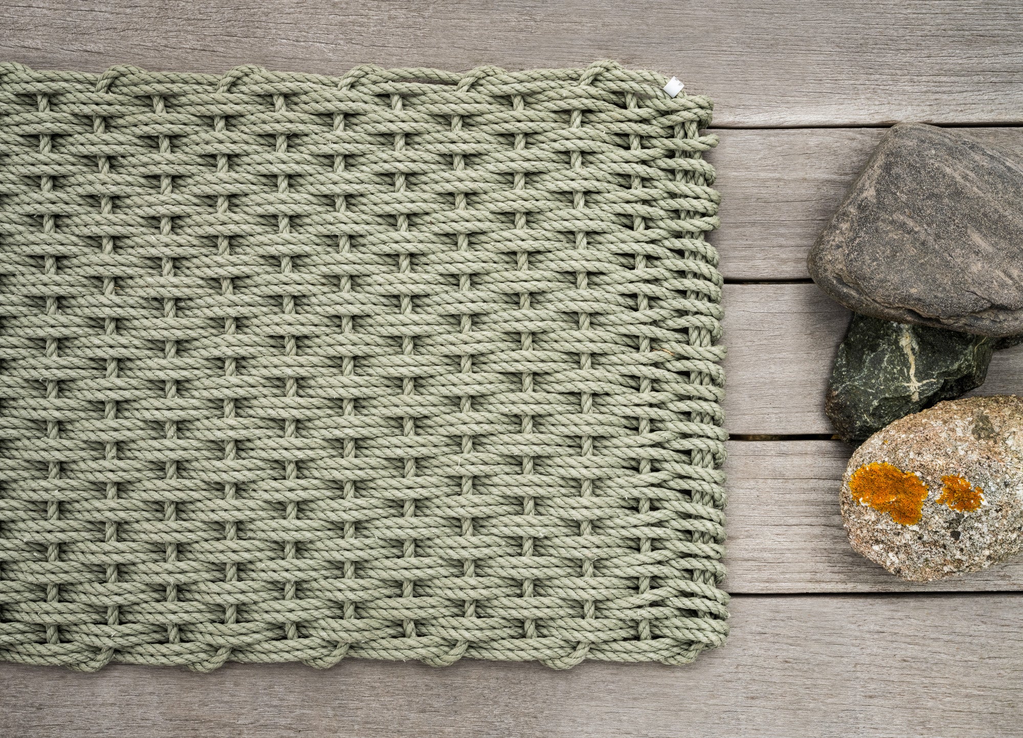 Lobster Rope Doormats | Maine-made & Woven | The Rope Co