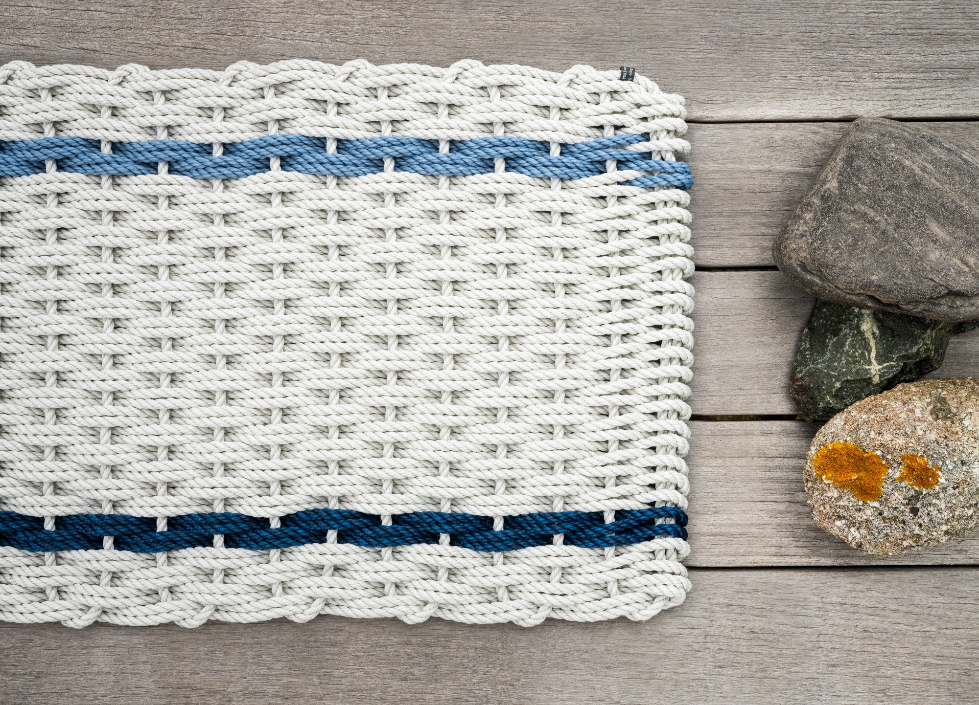 Lobster Rope Doormats | Maine-made & Woven | The Rope Co