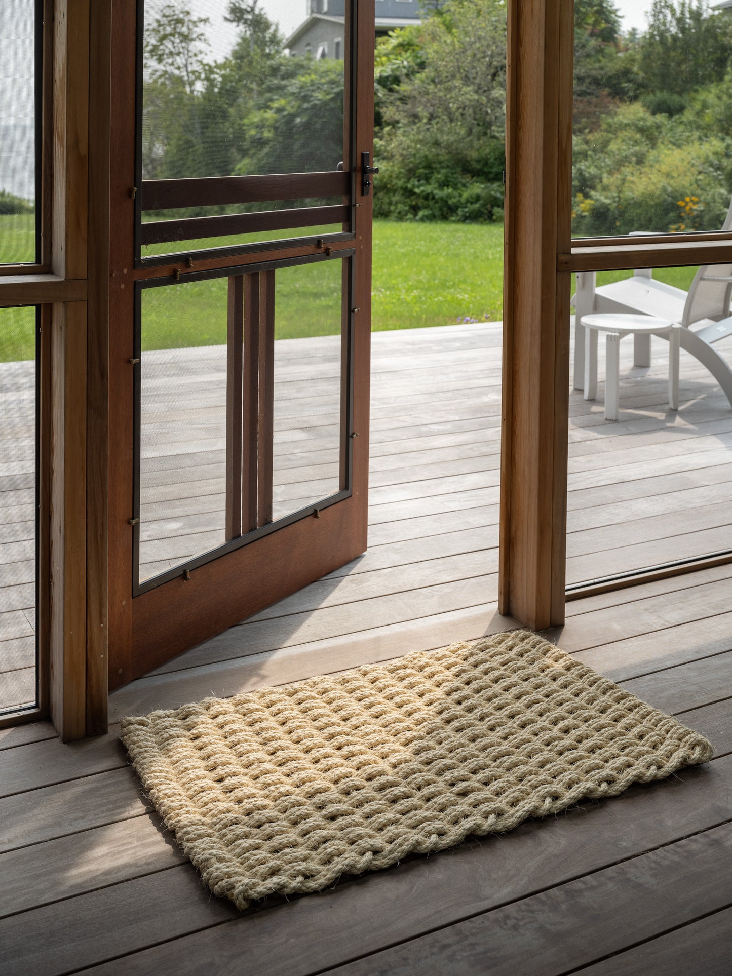 Natural Doormat - Sisal - Large [21" x 34"]