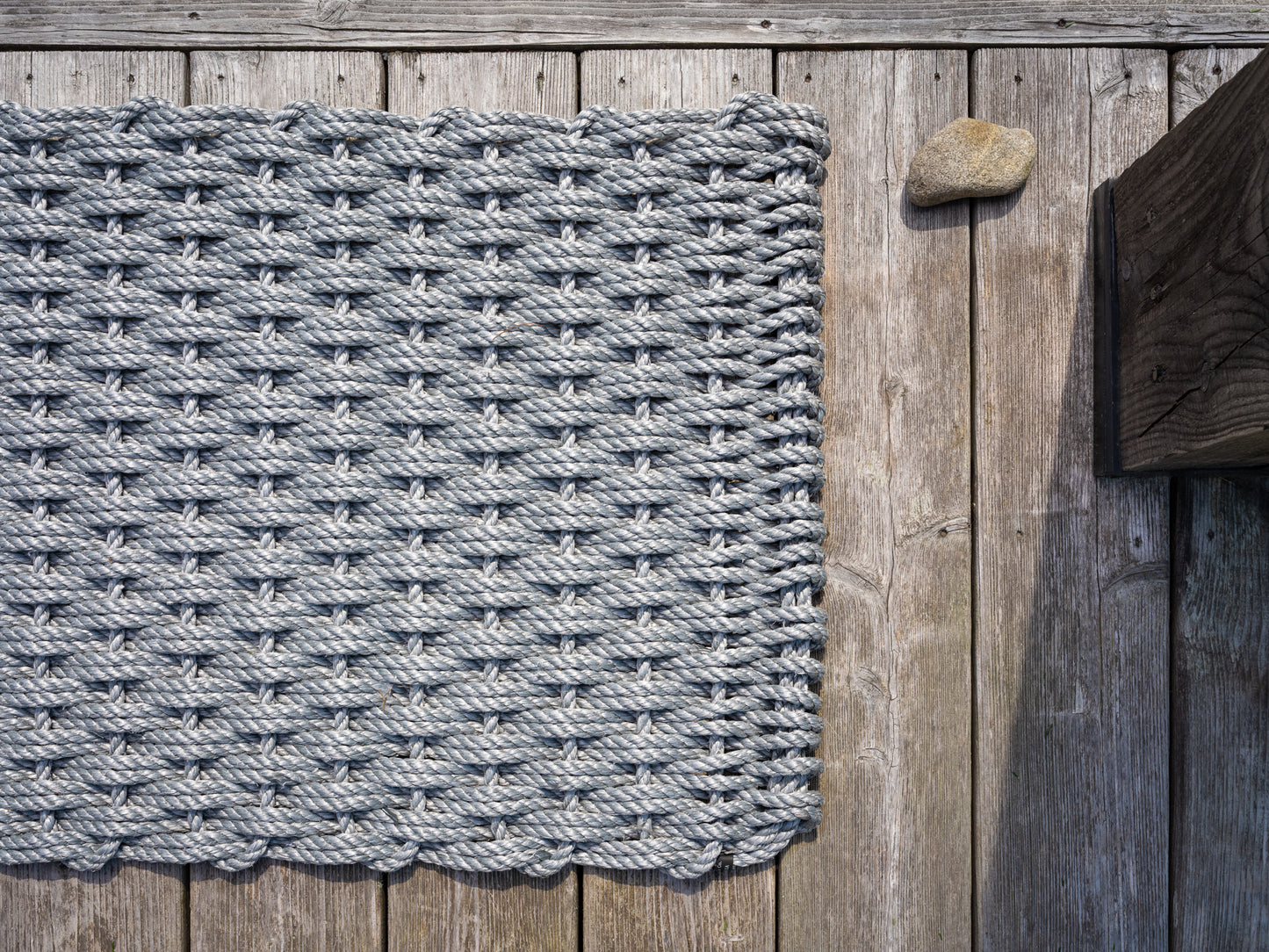 Weathered Gray Doormat