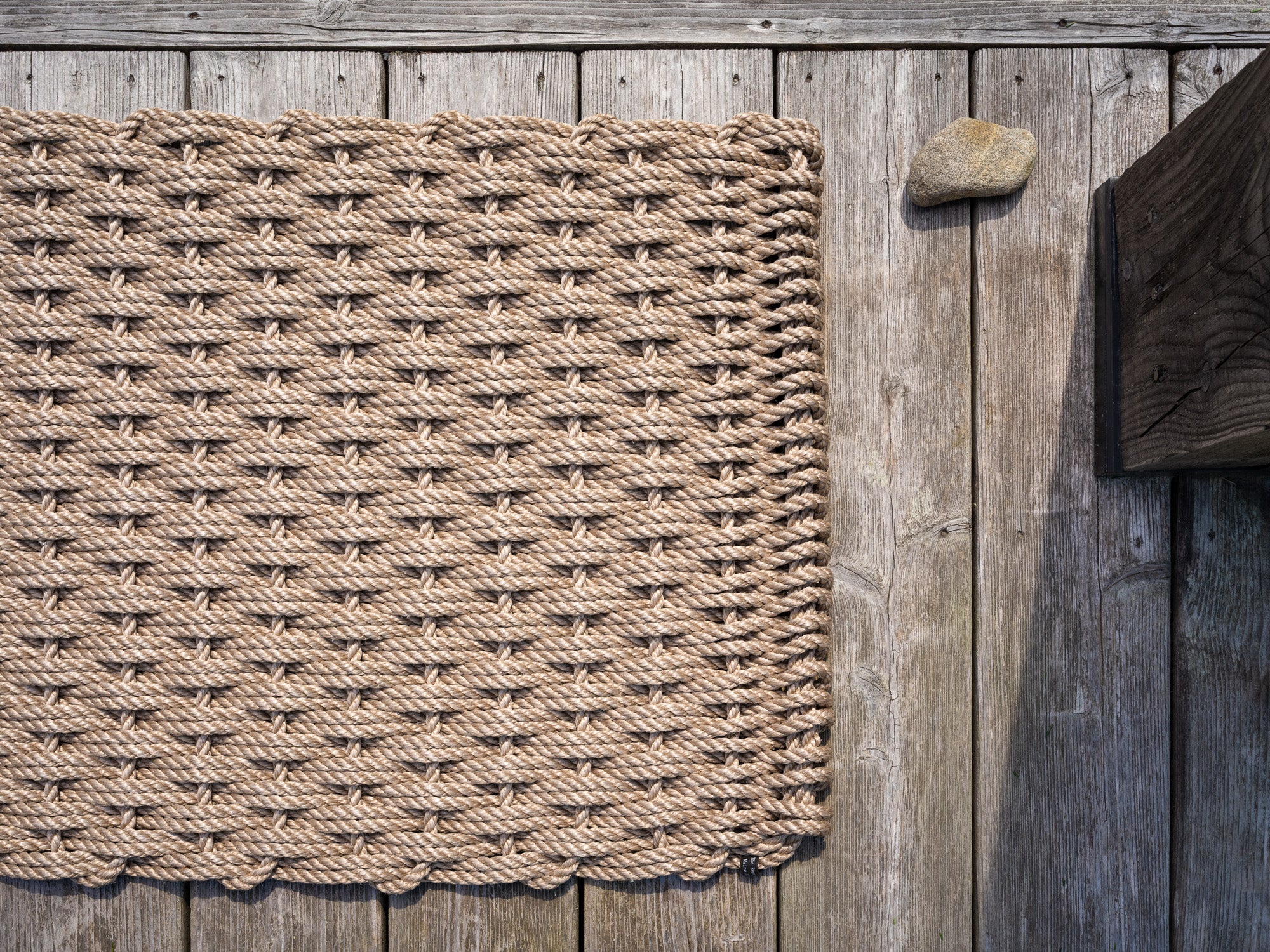 Sand Doormat | Woven Lobster Rope Doormats | The Rope Co