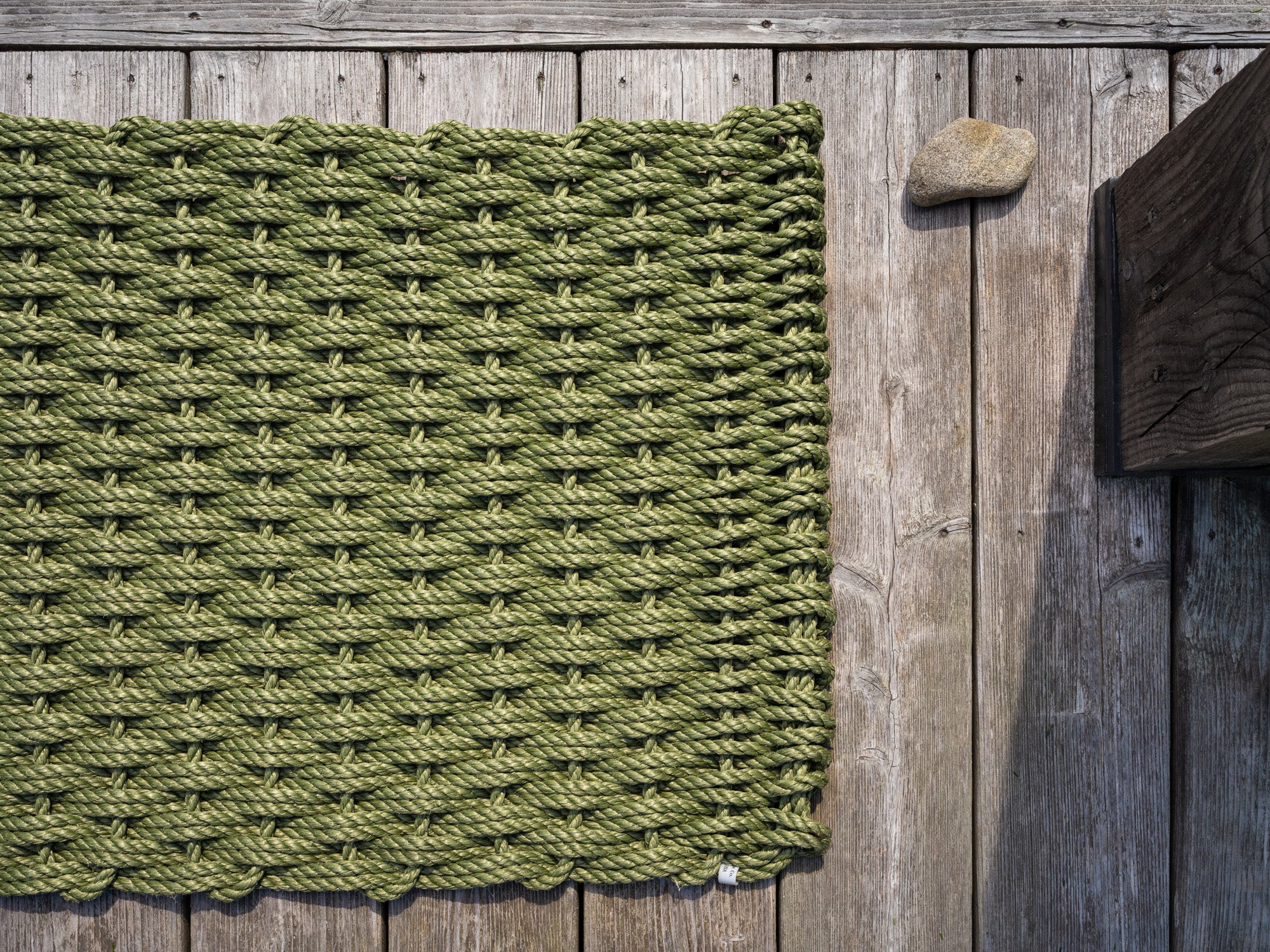 Loden Doormat | Woven Lobster Rope Doormats | The Rope Co