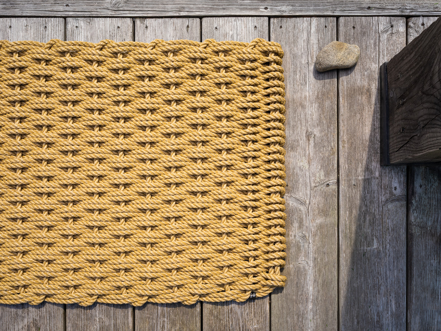 Straw Doormat