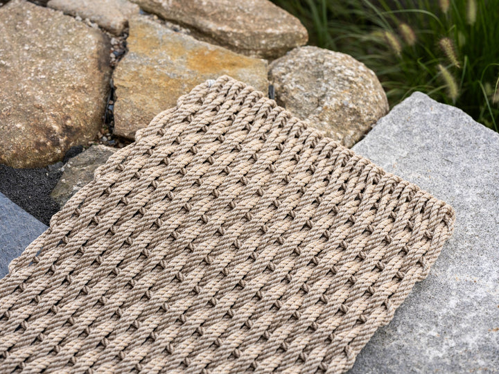 Lobster Rope Doormats | Maine-made & Woven | The Rope Co