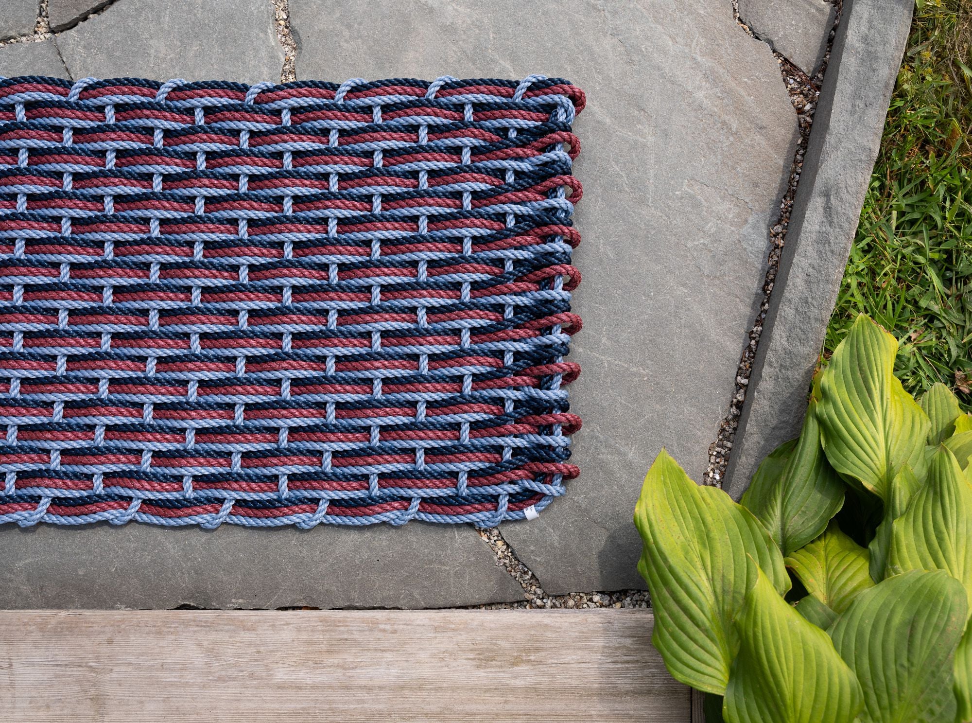 Lobster Rope Doormats | Maine-made & Woven | The Rope Co