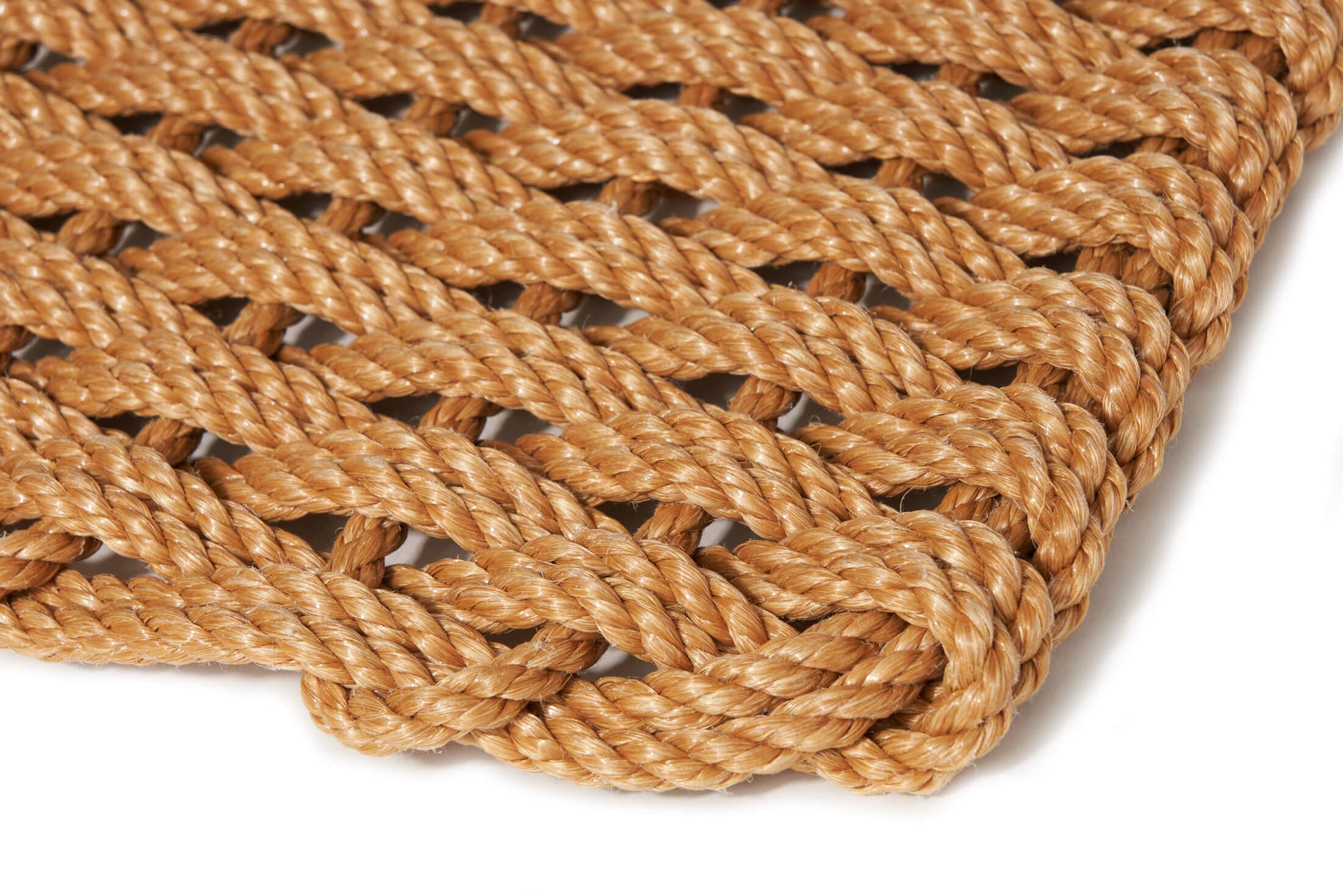Honeycomb Doormat, Maine Woven Rope Doormats