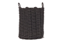 Load image into Gallery viewer, Charcoal Lobster Rope Basket
