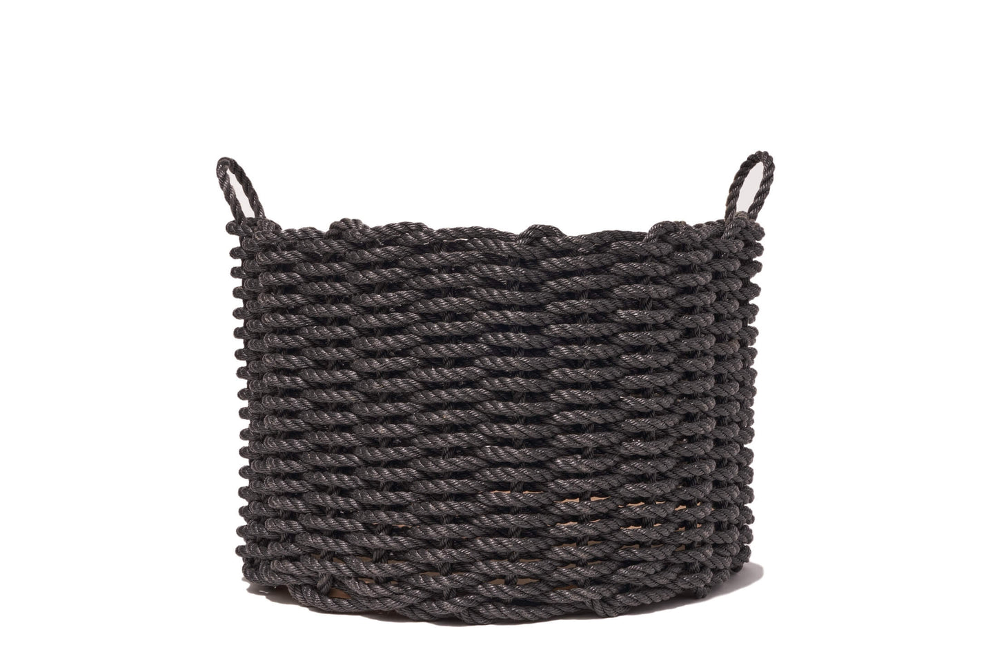Charcoal Lobster Rope Basket