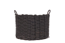 Load image into Gallery viewer, Charcoal Lobster Rope Basket
